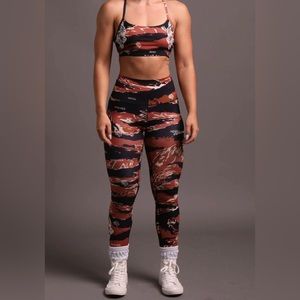 Darc Sport She Big Wolf Leggings in Roman Tiger Camo